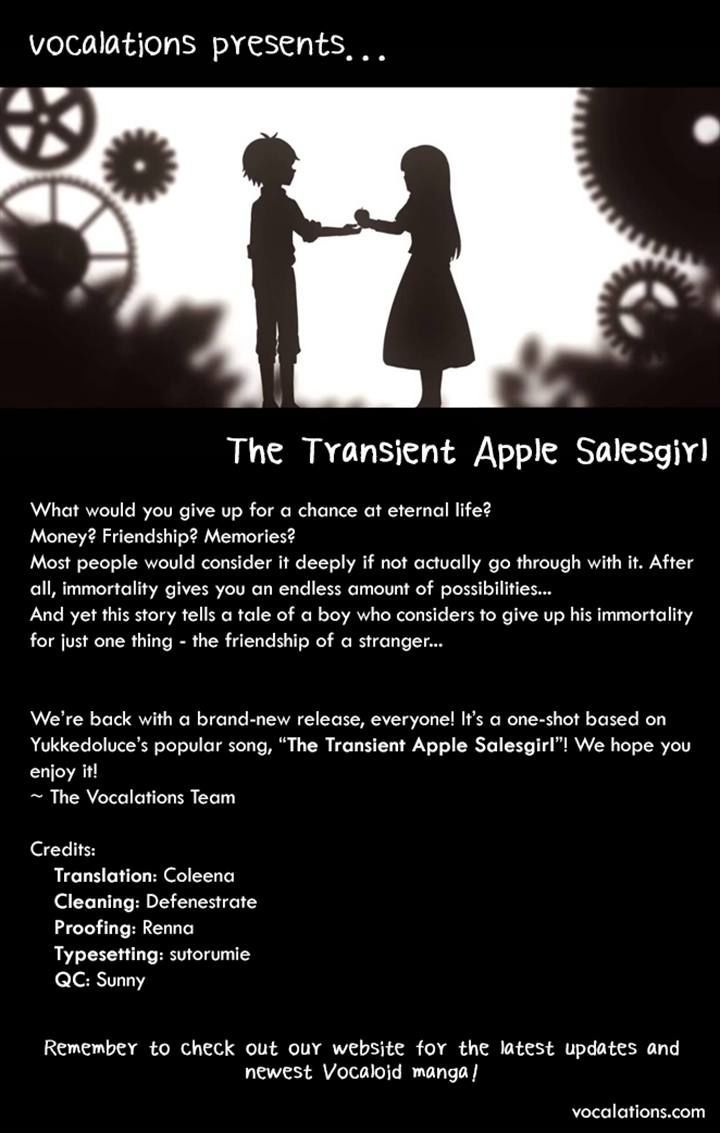 The Transient Apple Salesgirl Chapter 0 #28