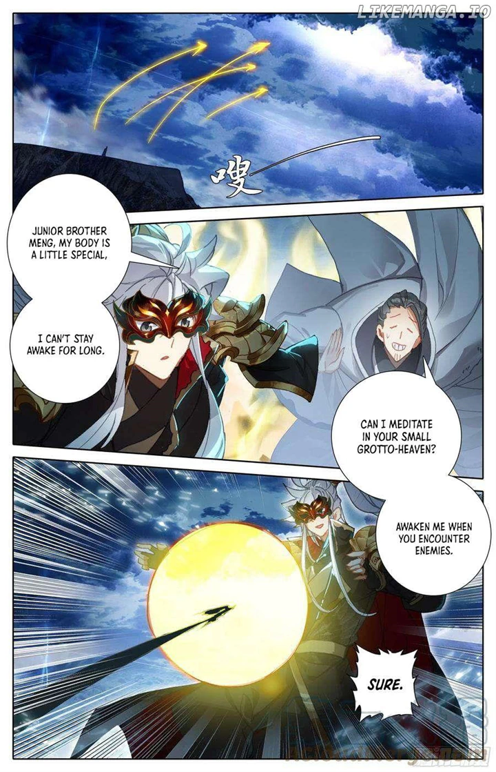 Azure Legacy Chapter 249 #3