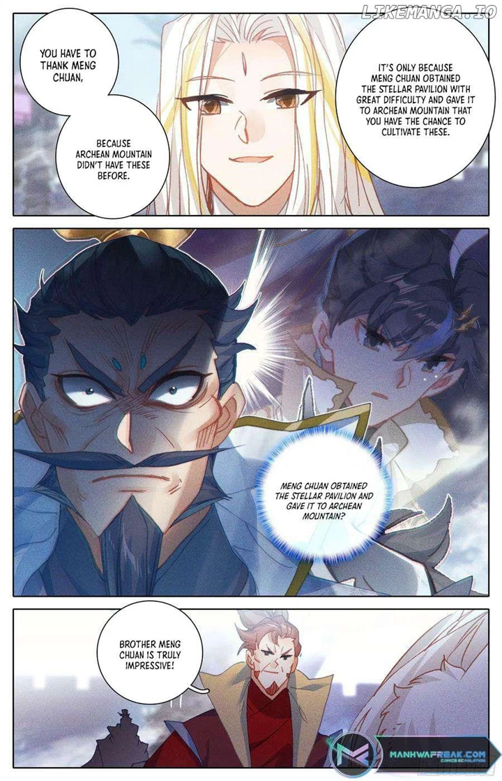 Azure Legacy Chapter 247 #13