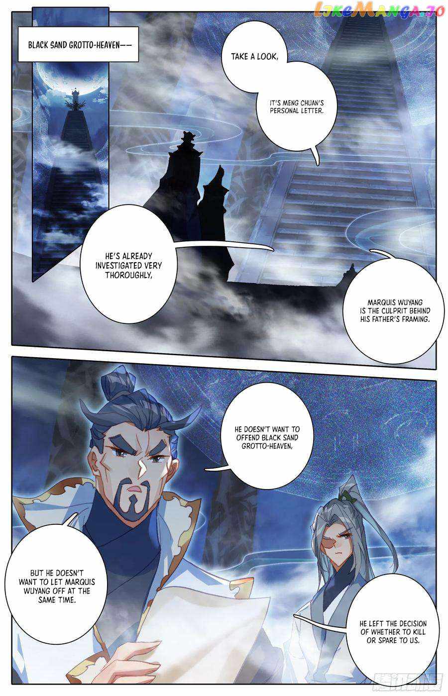 Azure Legacy Chapter 245 #11