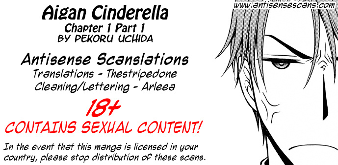 Aigan Cinderella Chapter 1.1 #1