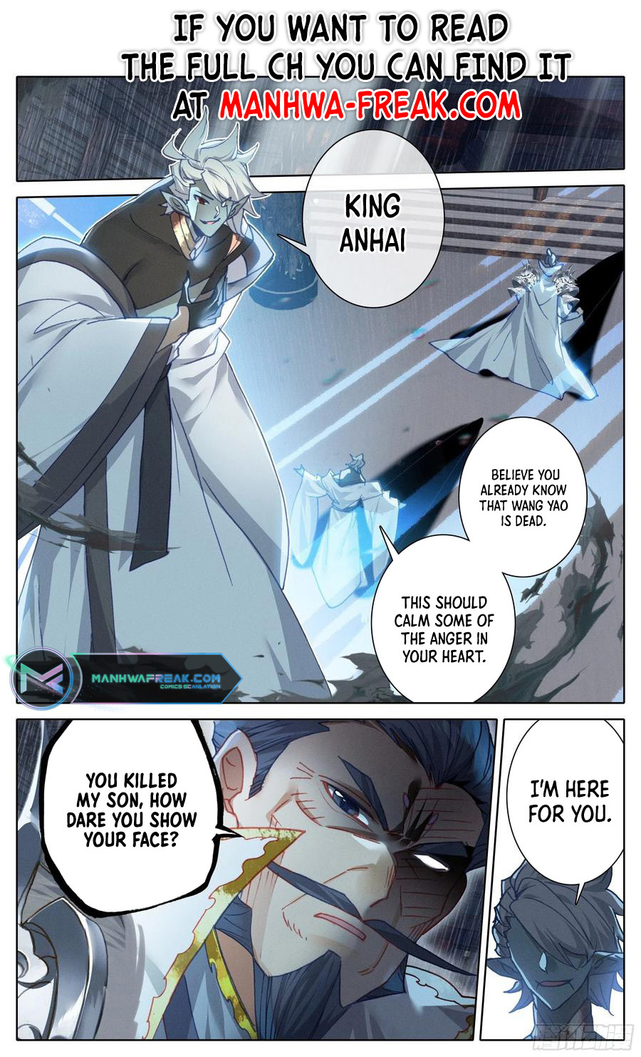 Azure Legacy Chapter 223 #2