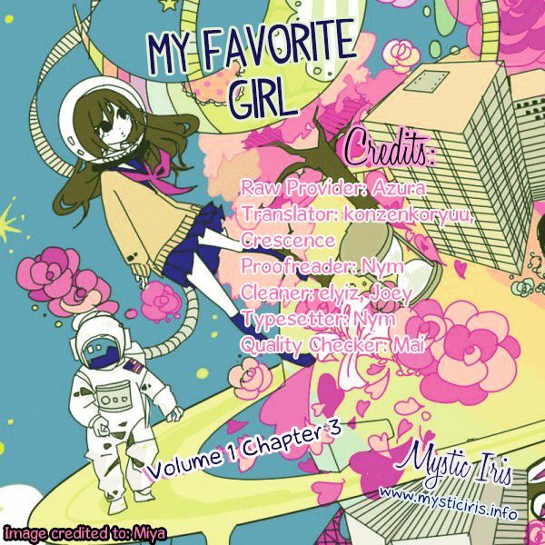 My Favorite Girl Chapter 3 #48