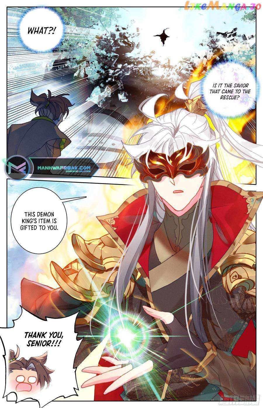 Azure Legacy Chapter 216 #9