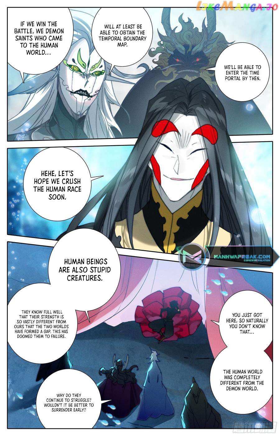 Azure Legacy Chapter 216 #13