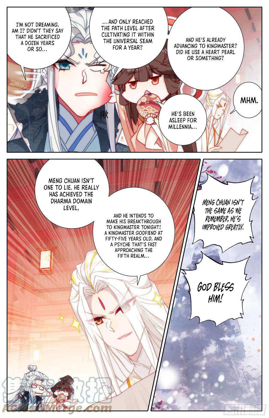 Azure Legacy Chapter 213 #9