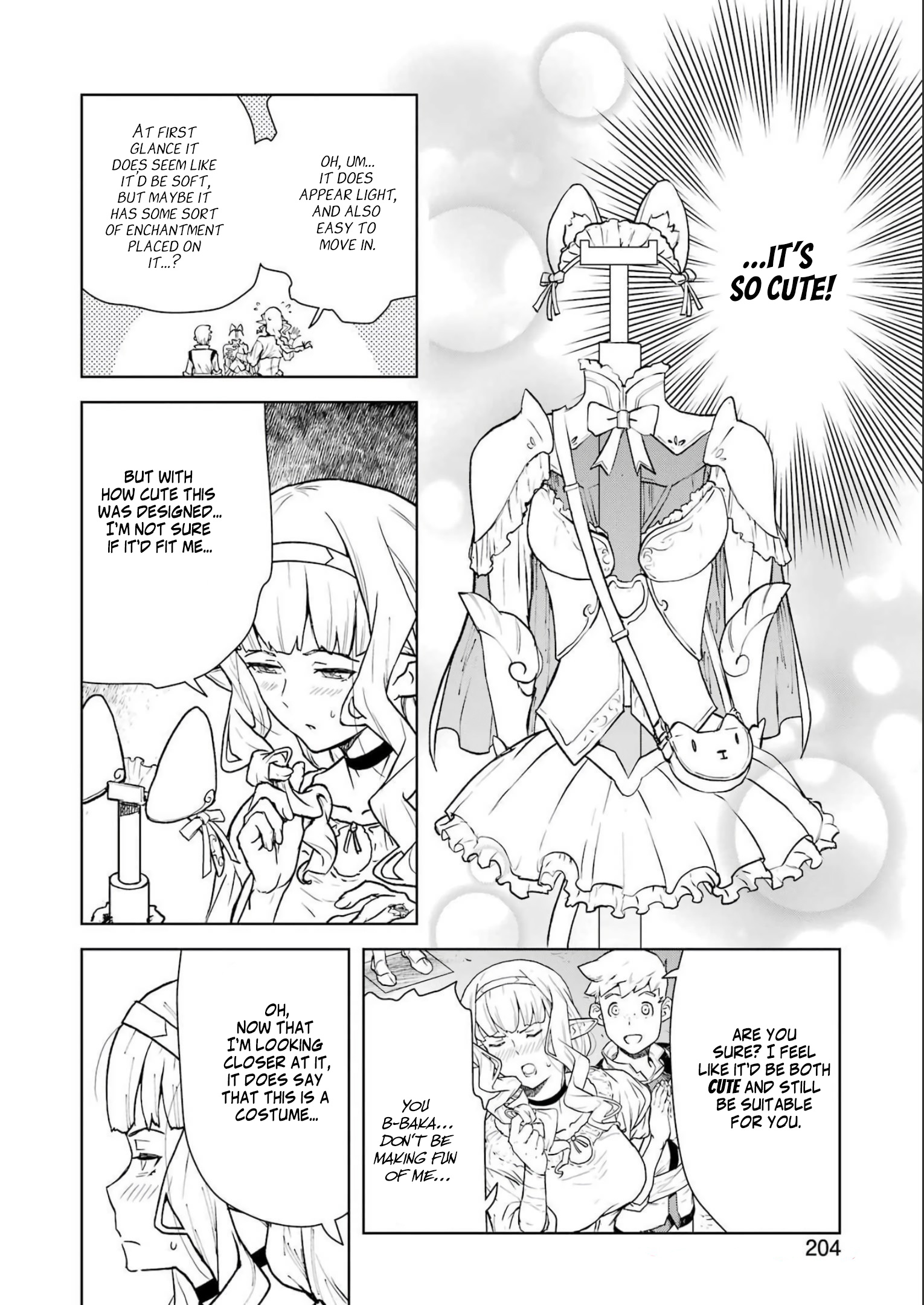 Even The Captain Knight, Miss Elf, Wants To Be A Maiden. Chapter 3 #11