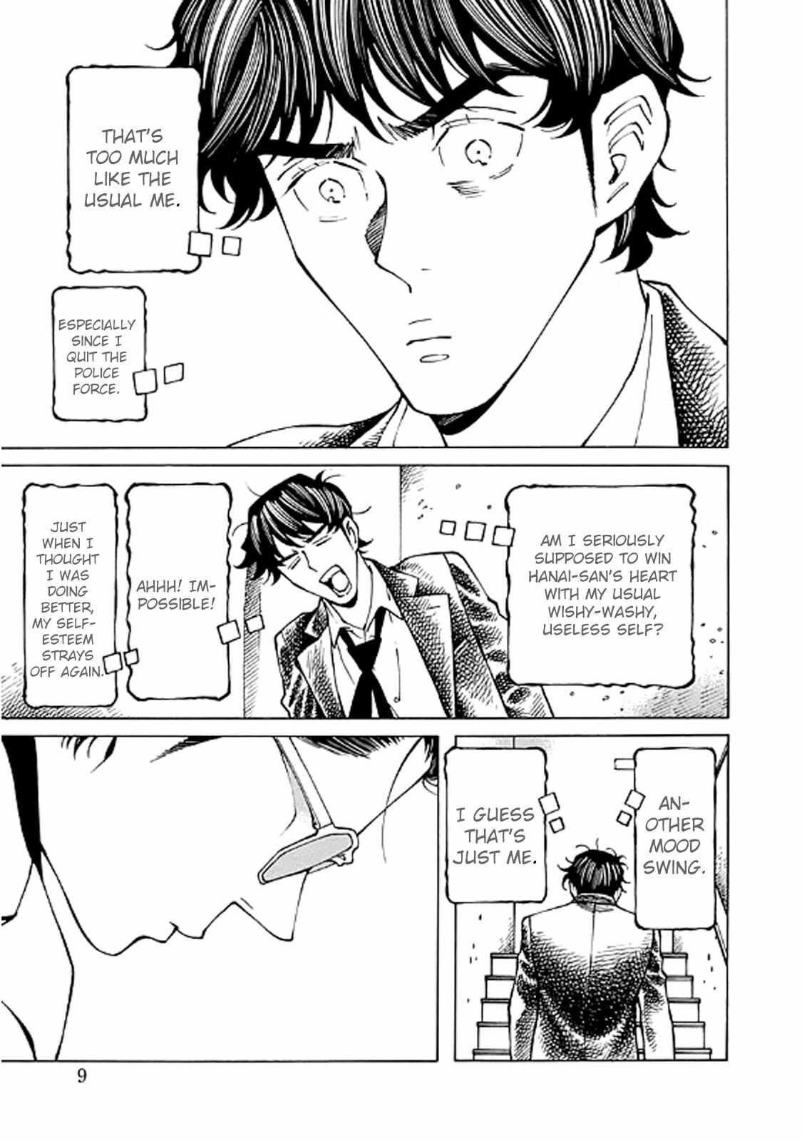 Hana To Gin Chapter 6 #9