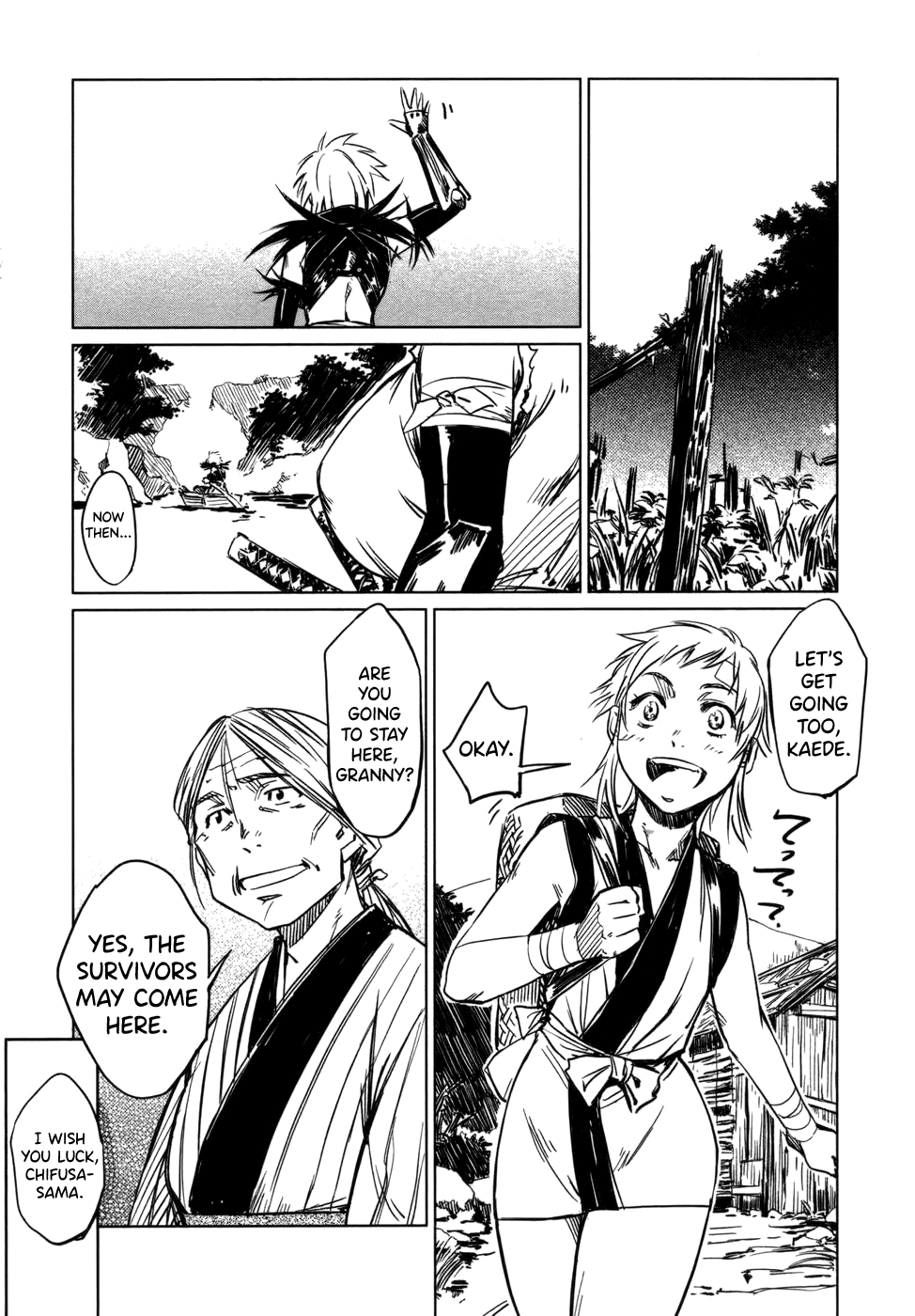 Manyuu Hikenchou Chapter 6 #28