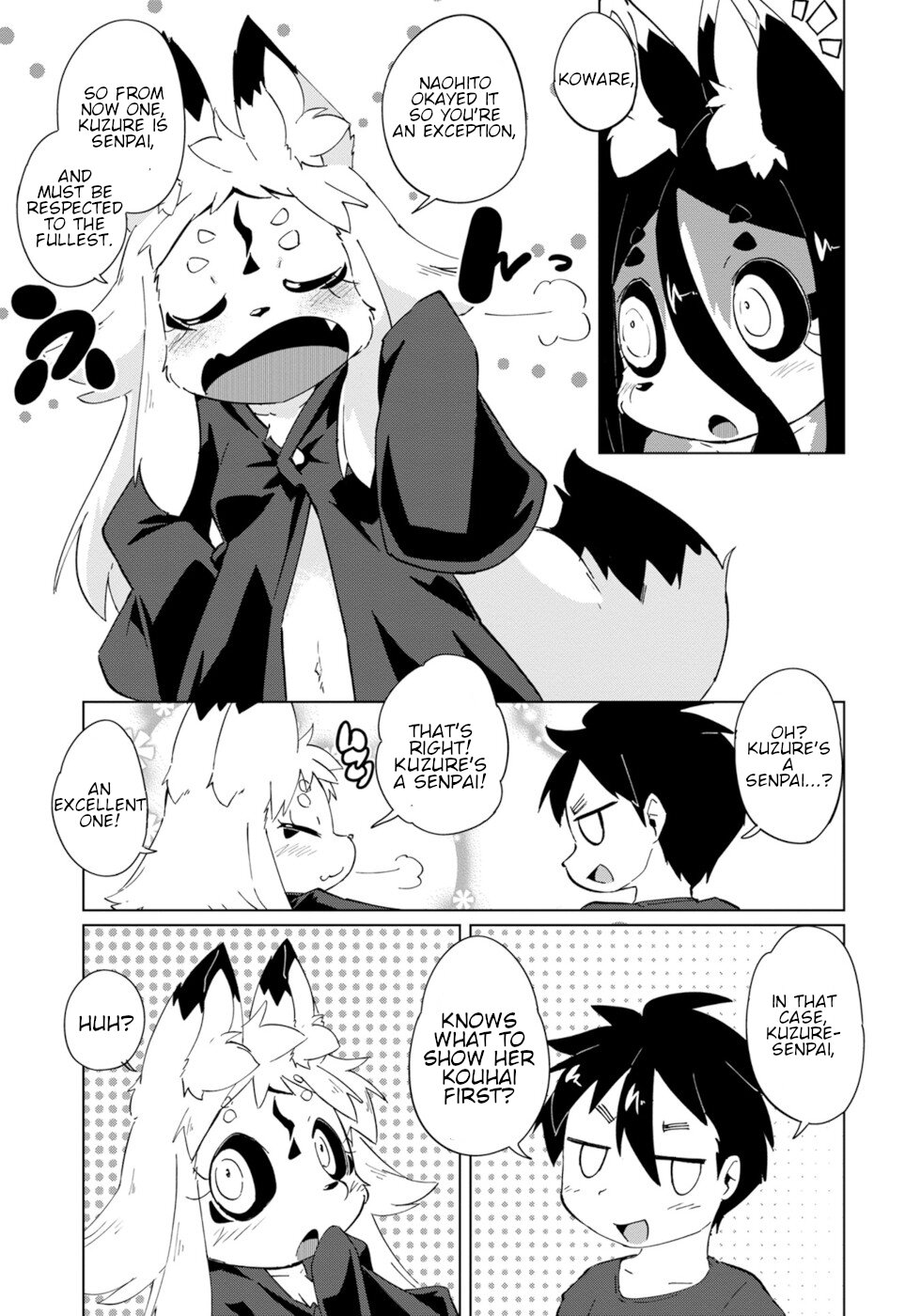 Disaster Fox Kuzure-Chan Chapter 25 #19