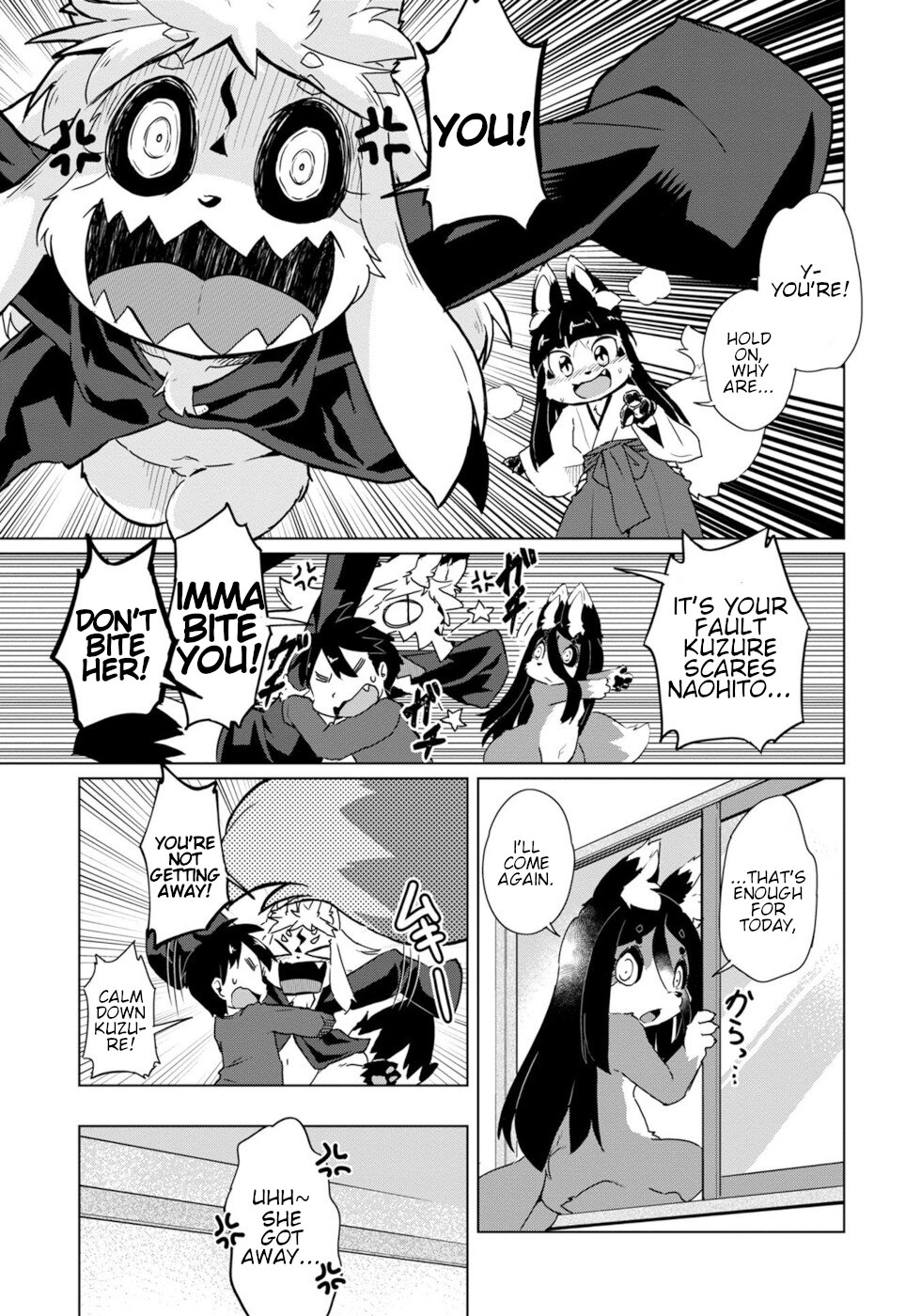 Disaster Fox Kuzure-Chan Chapter 24 #13