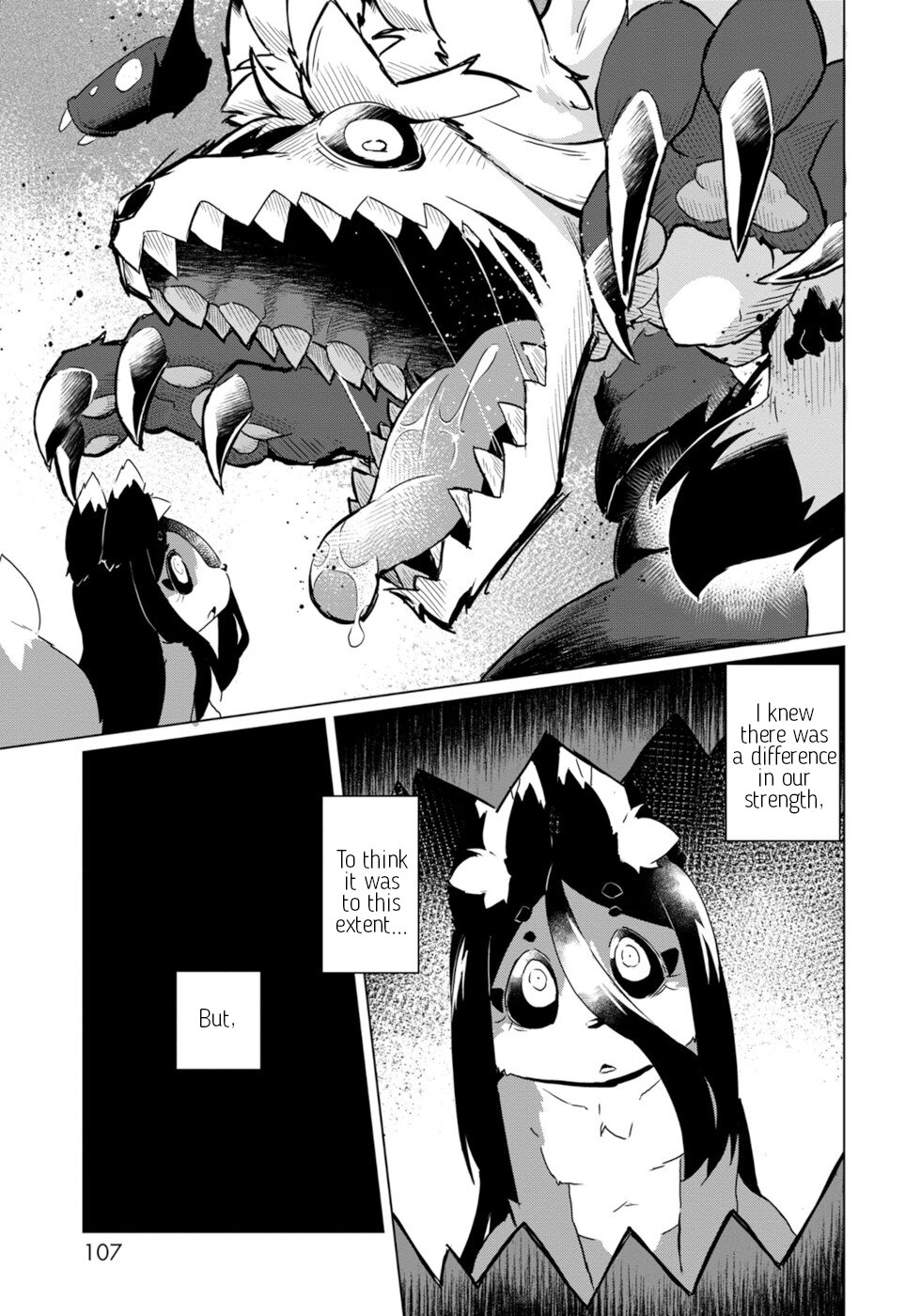 Disaster Fox Kuzure-Chan Chapter 23 #9