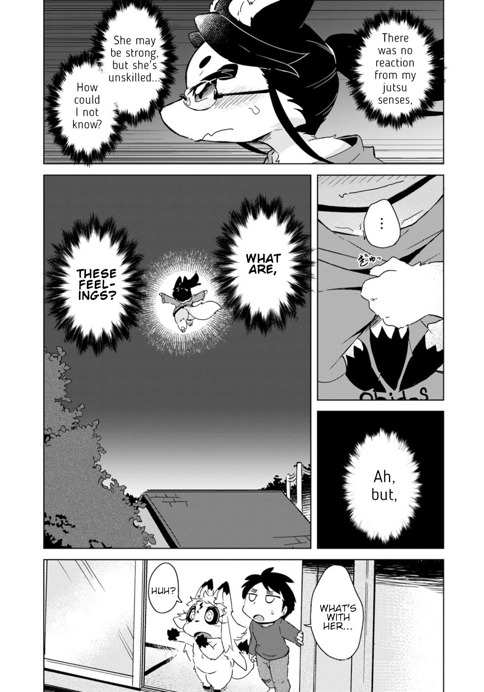 Disaster Fox Kuzure-Chan Chapter 13 #21