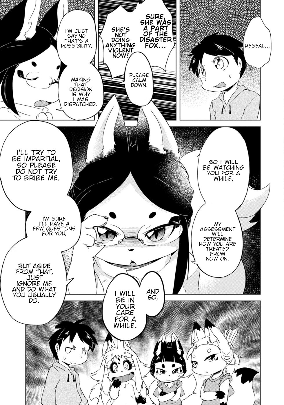 Disaster Fox Kuzure-Chan Chapter 12 #7