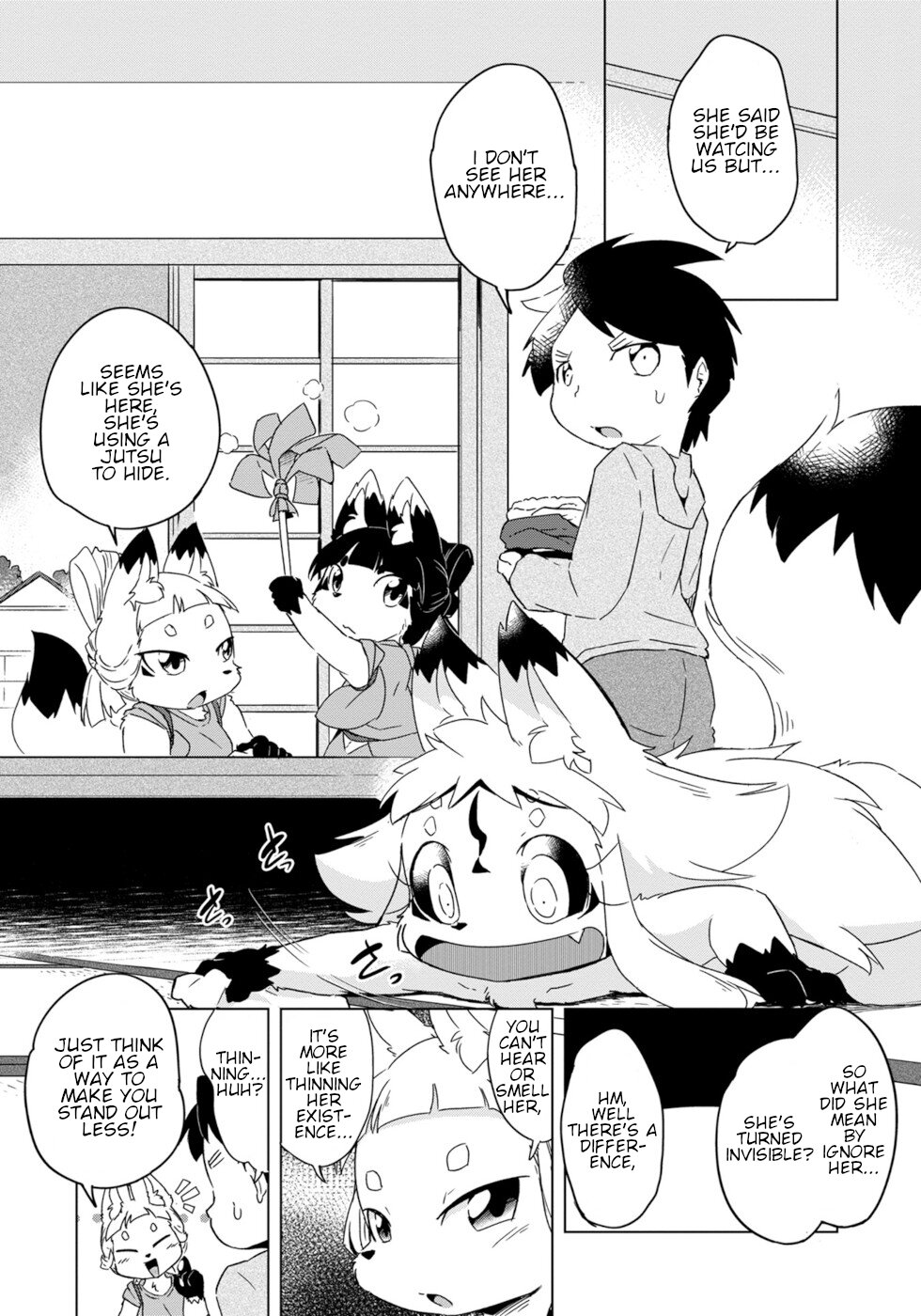 Disaster Fox Kuzure-Chan Chapter 12 #8