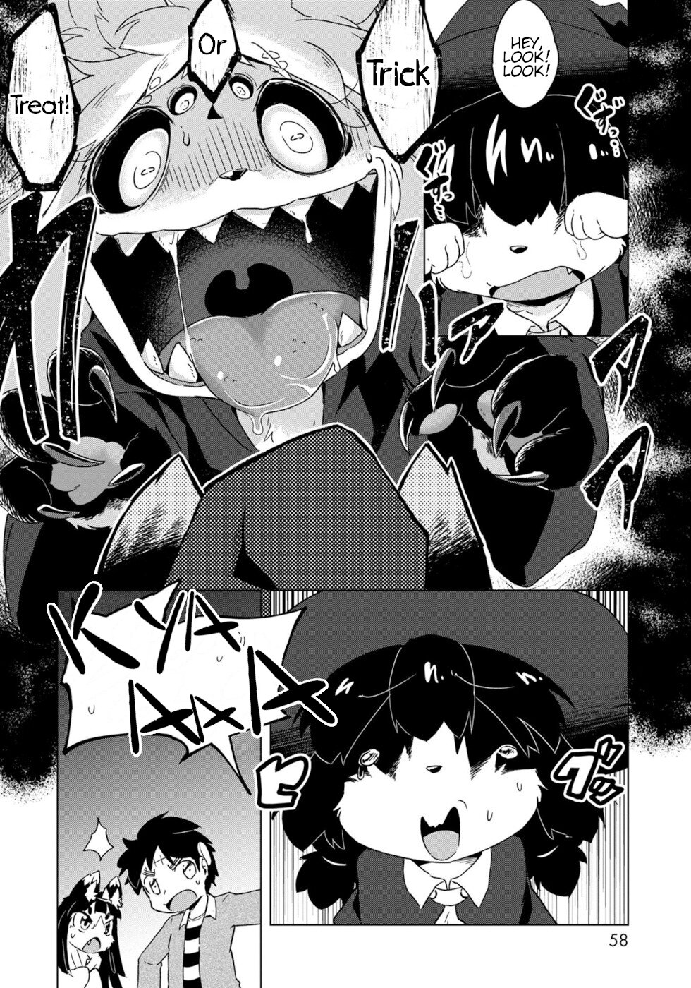Disaster Fox Kuzure-Chan Chapter 9 #6