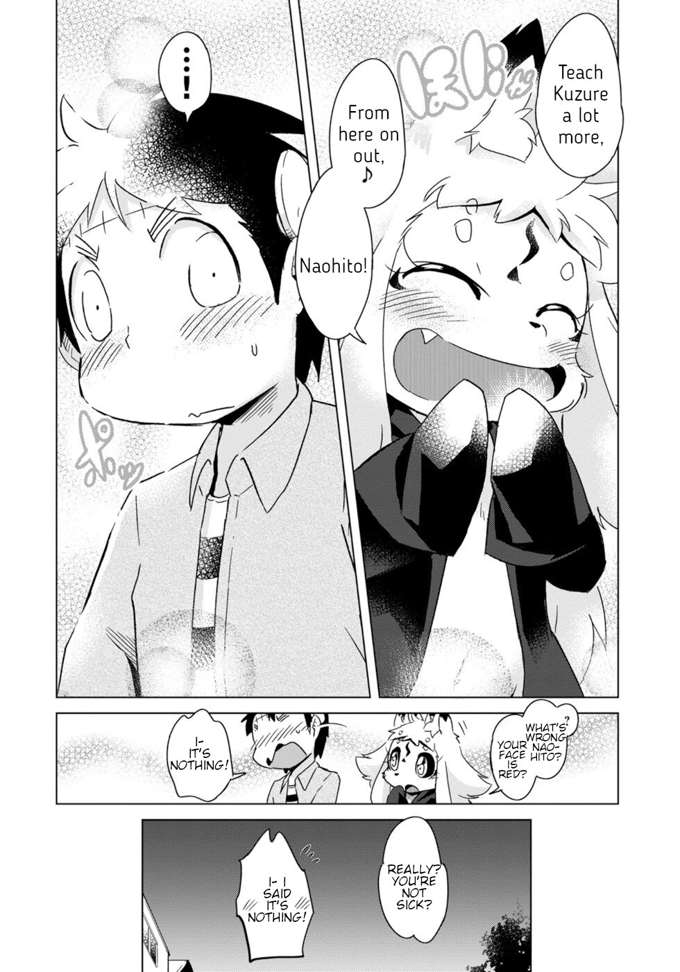 Disaster Fox Kuzure-Chan Chapter 9 #22