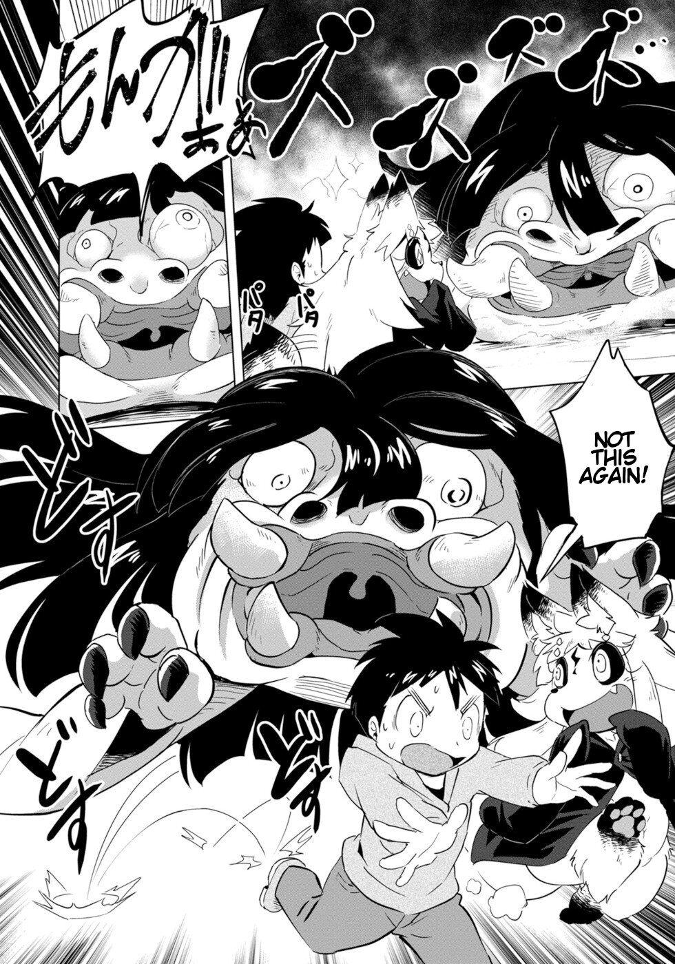 Disaster Fox Kuzure-Chan Chapter 5 #6