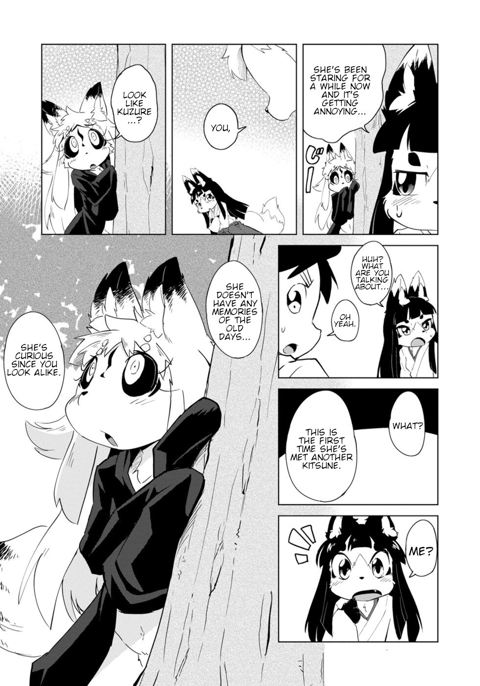 Disaster Fox Kuzure-Chan Chapter 5 #11