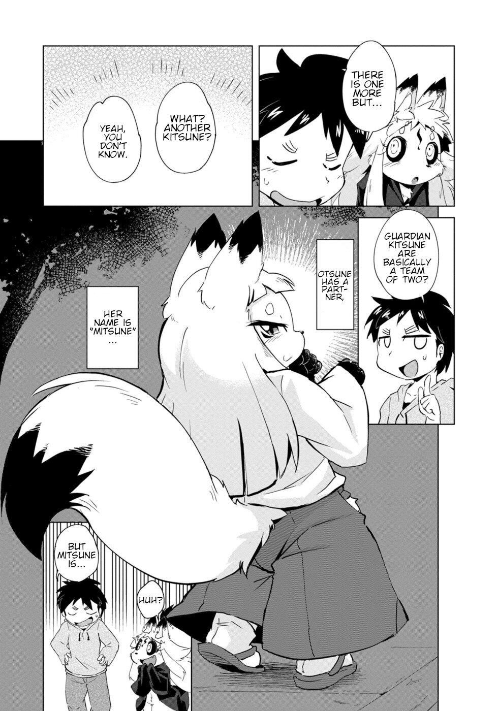 Disaster Fox Kuzure-Chan Chapter 5 #19