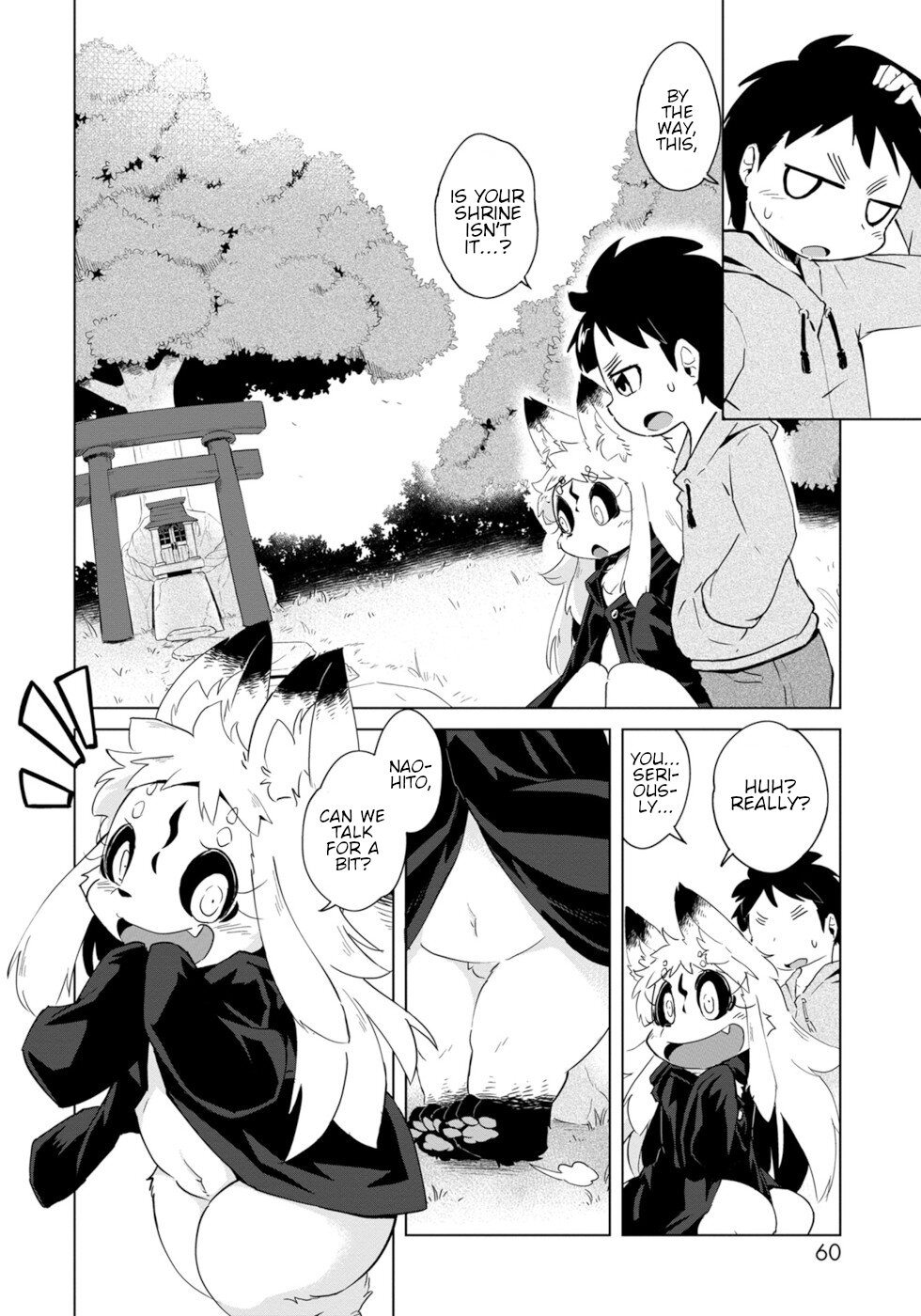 Disaster Fox Kuzure-Chan Chapter 3 #2
