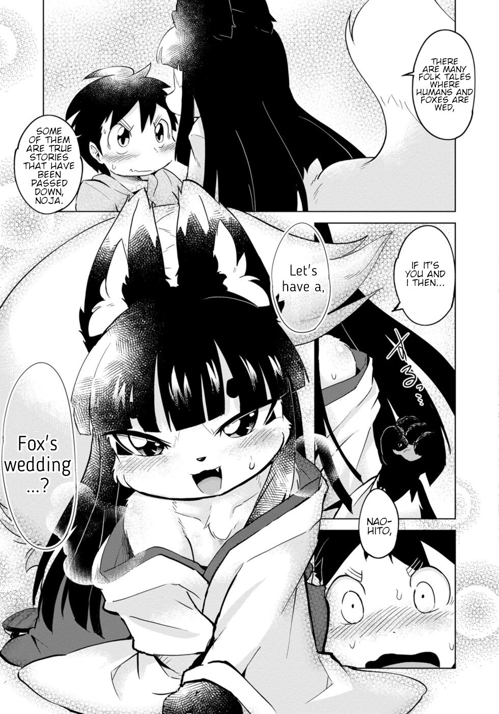 Disaster Fox Kuzure-Chan Chapter 6 #9
