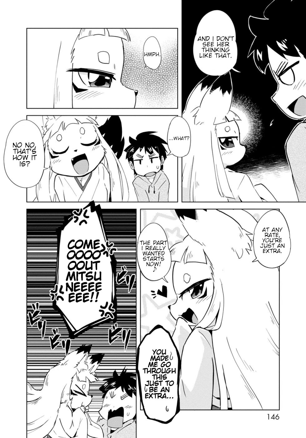 Disaster Fox Kuzure-Chan Chapter 6 #12