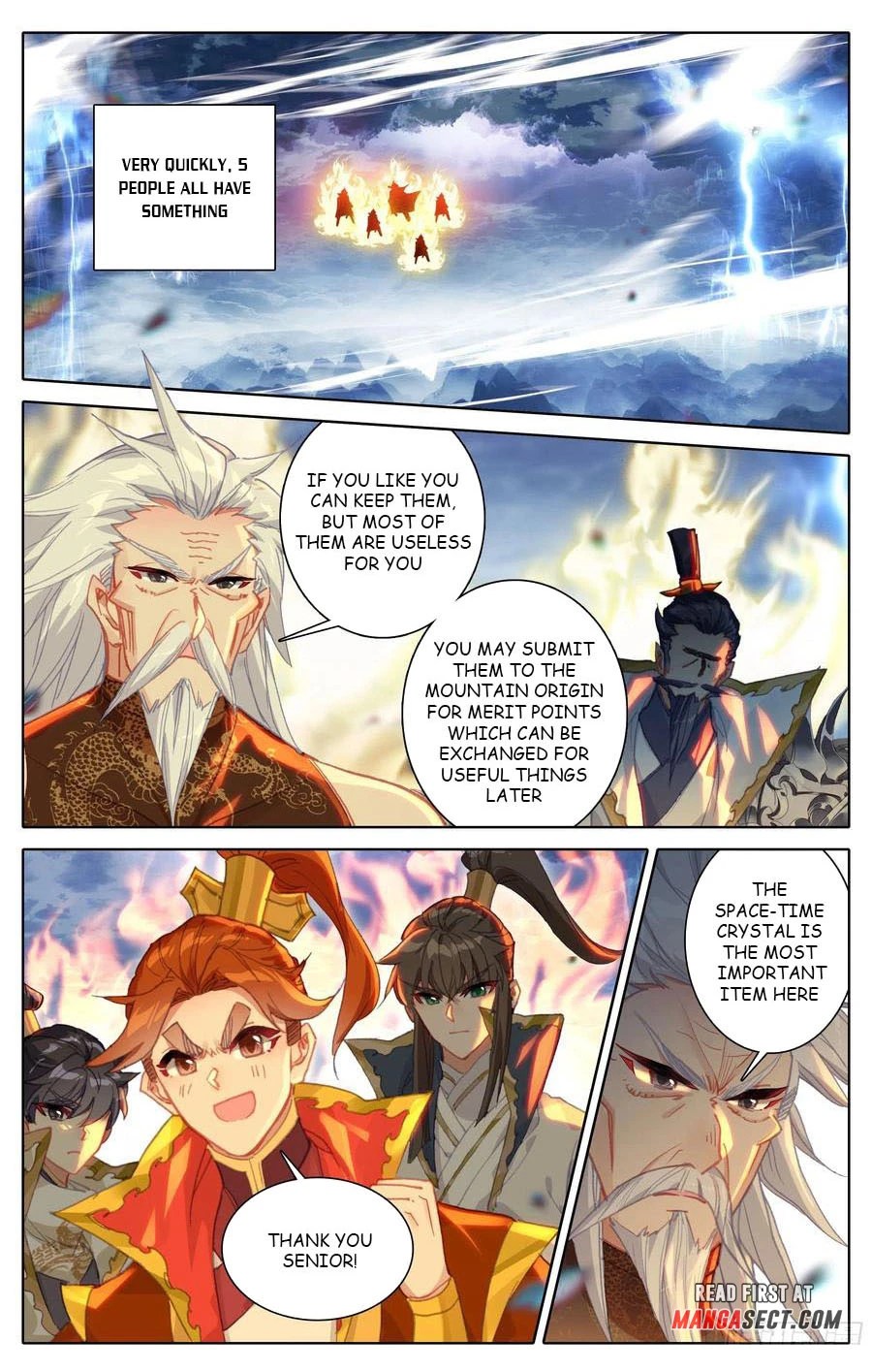 Azure Legacy Chapter 189 #9