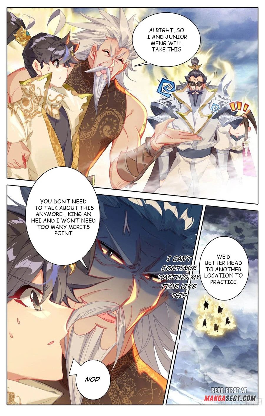 Azure Legacy Chapter 189 #11