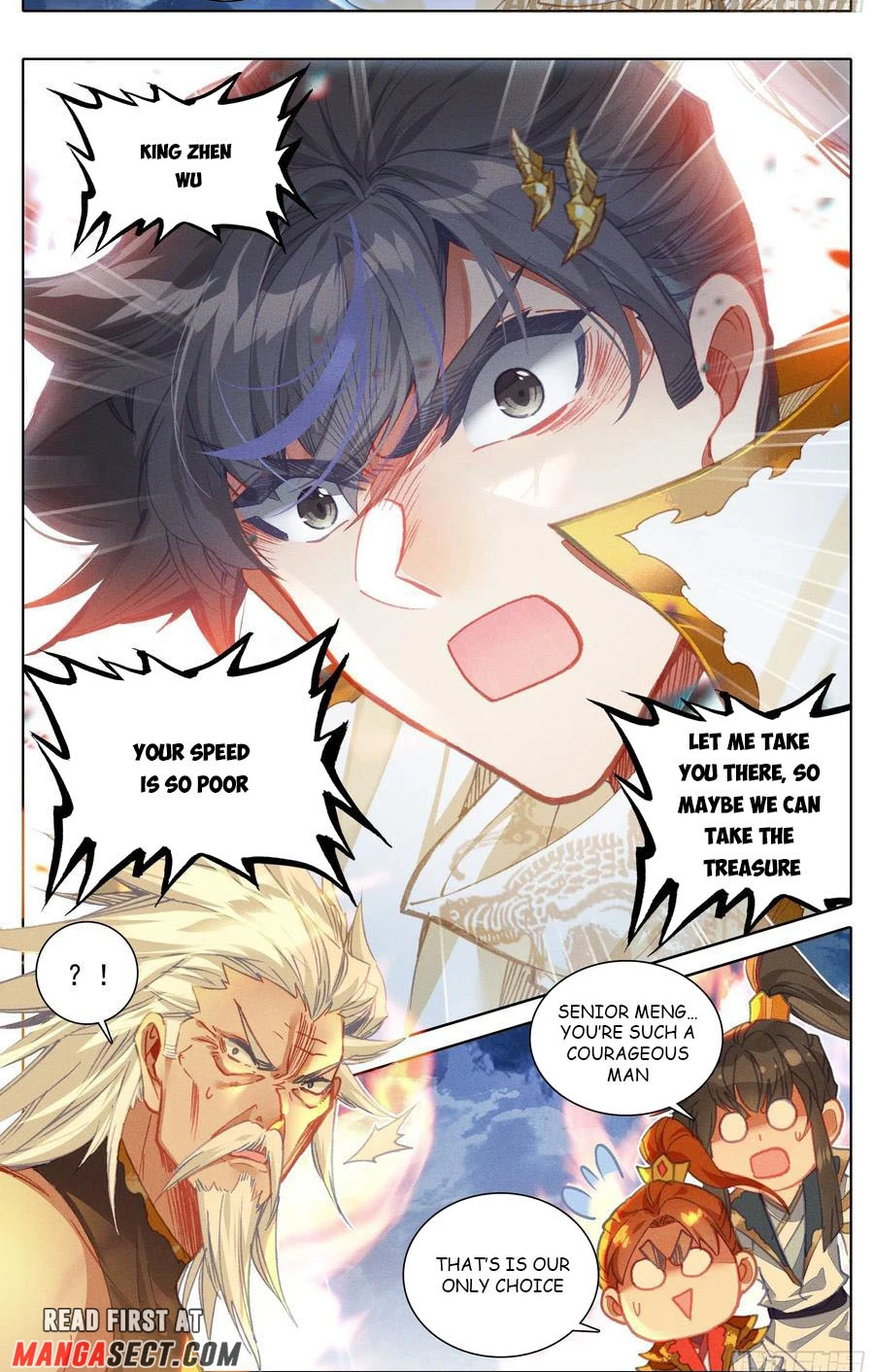 Azure Legacy Chapter 188 #5