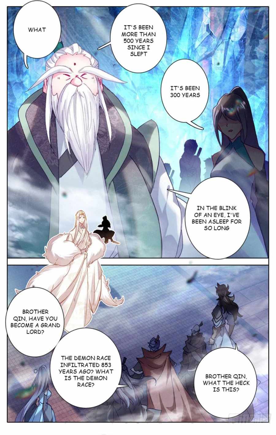 Azure Legacy Chapter 173 #2