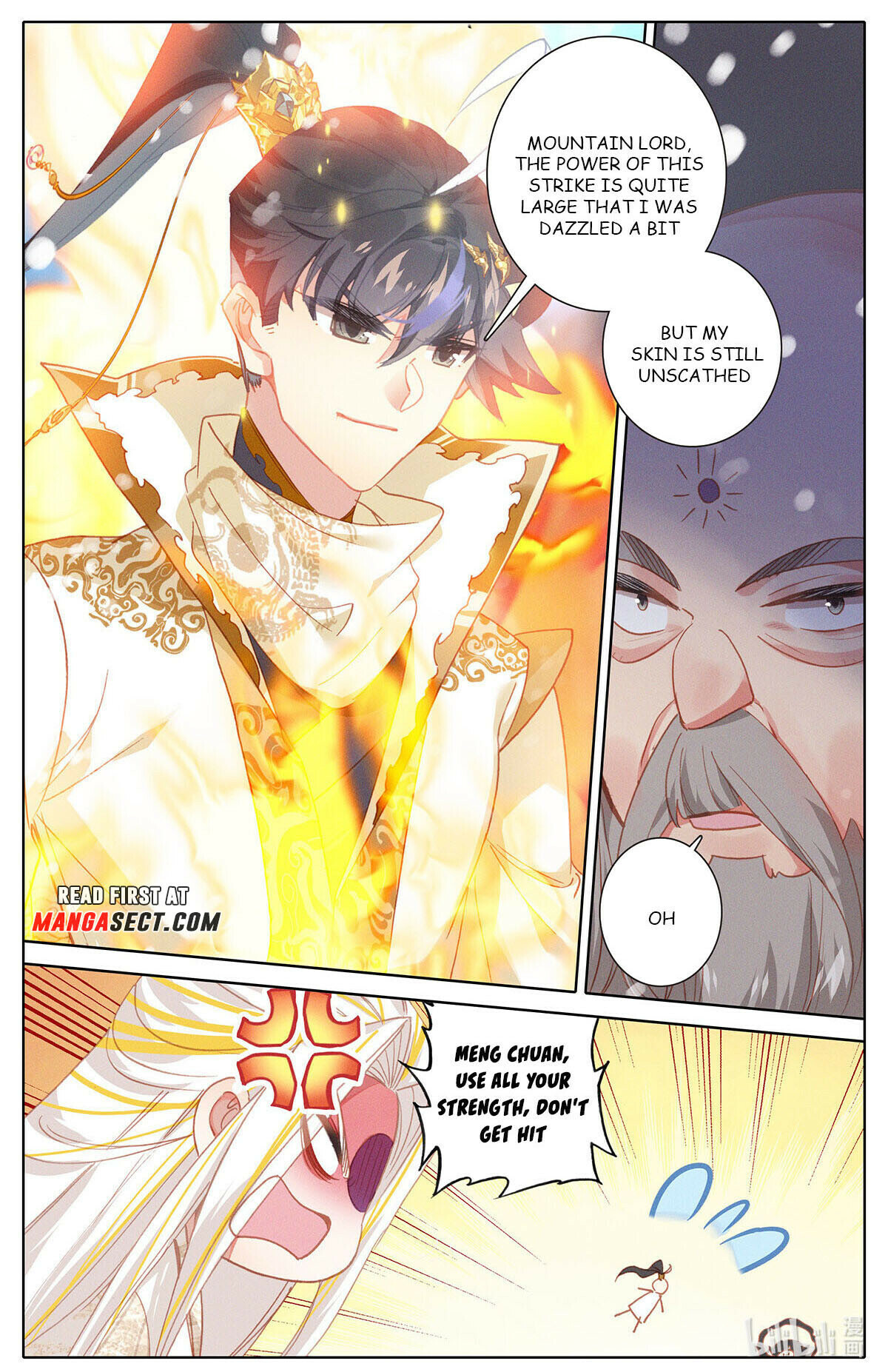 Azure Legacy Chapter 167 #9