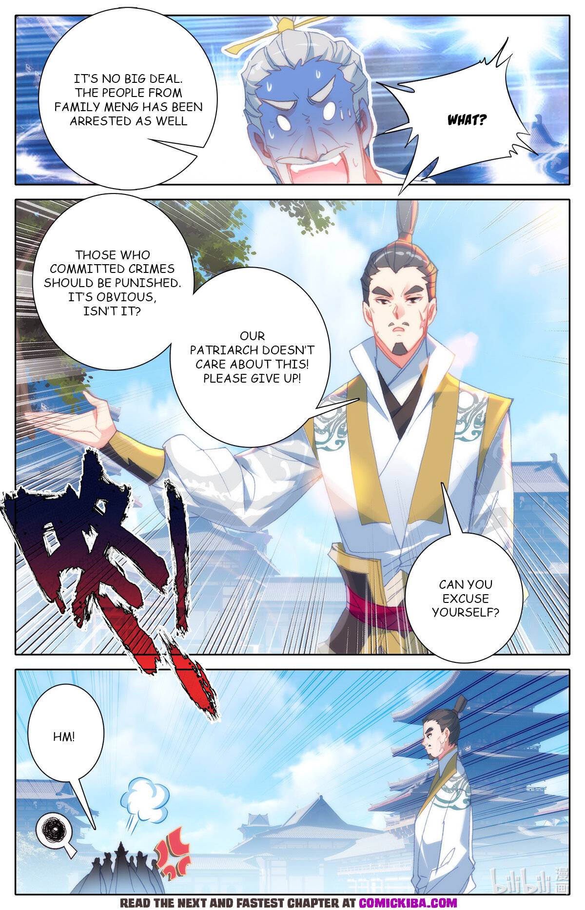 Azure Legacy Chapter 157 #6