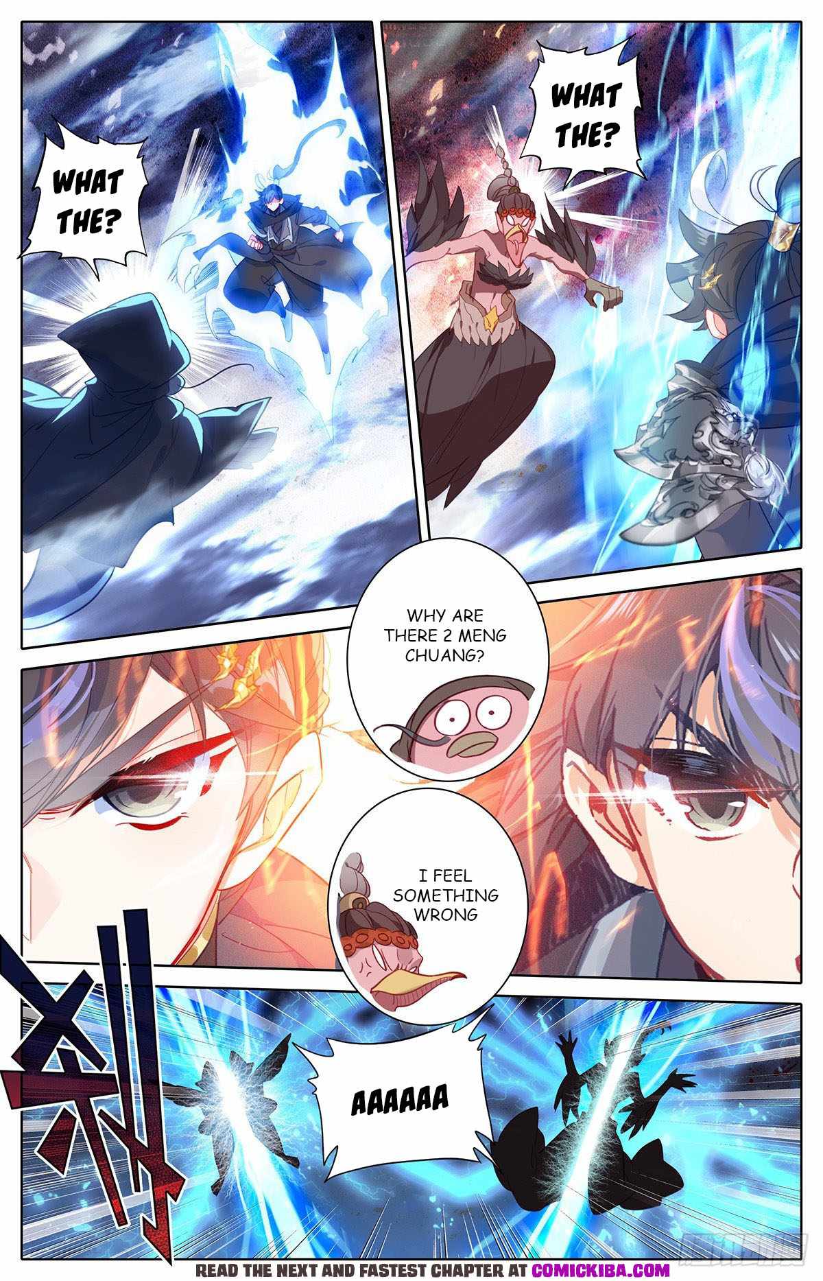 Azure Legacy Chapter 140 #12