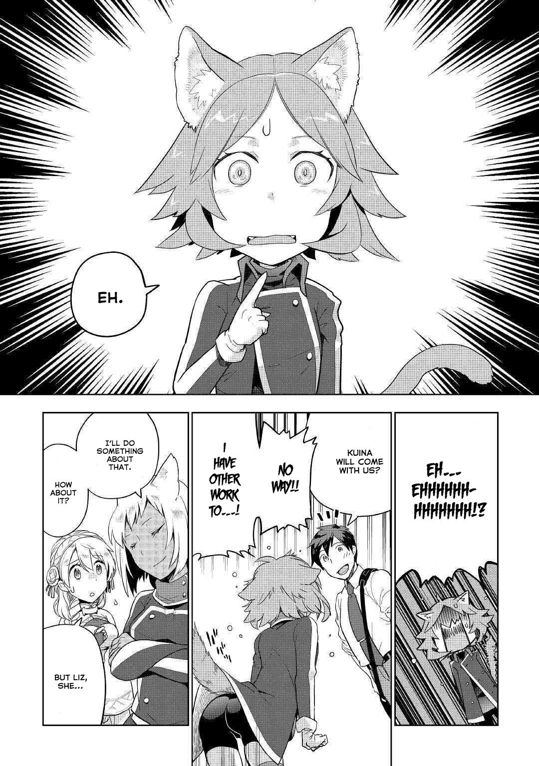 Jui-San No Oshigoto In Isekai Chapter 38 #21