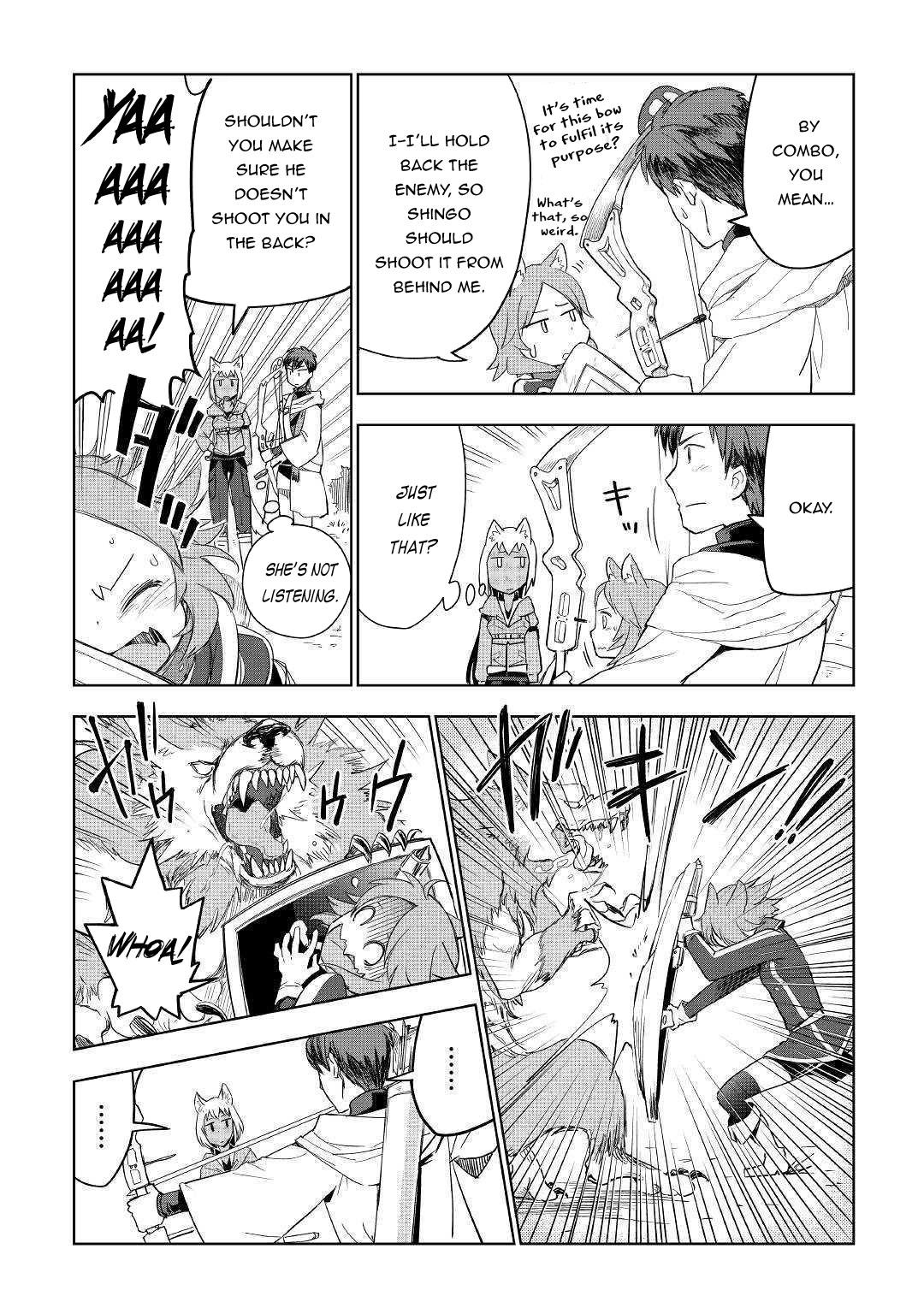 Jui-San No Oshigoto In Isekai Chapter 39 #19