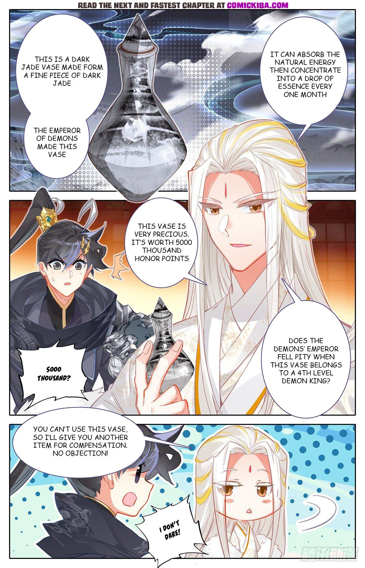 Azure Legacy Chapter 129 #10