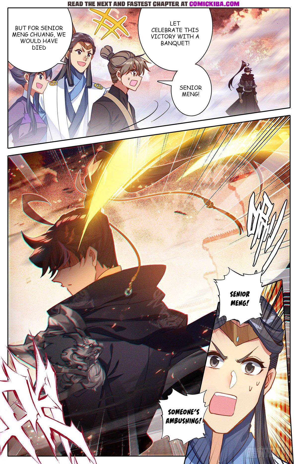 Azure Legacy Chapter 127 #2