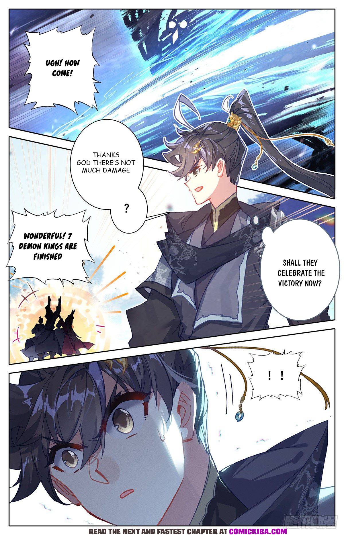 Azure Legacy Chapter 126 #14