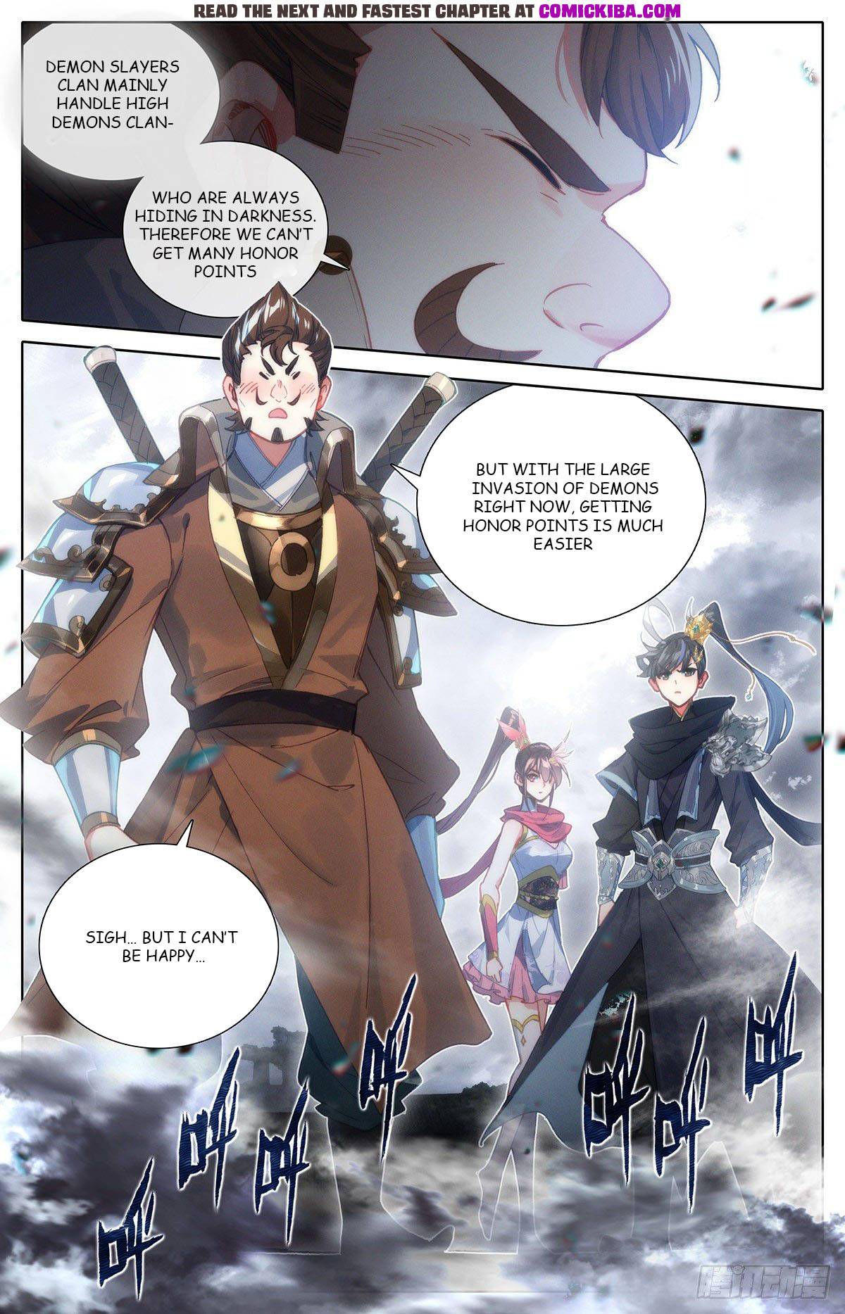 Azure Legacy Chapter 123 #6