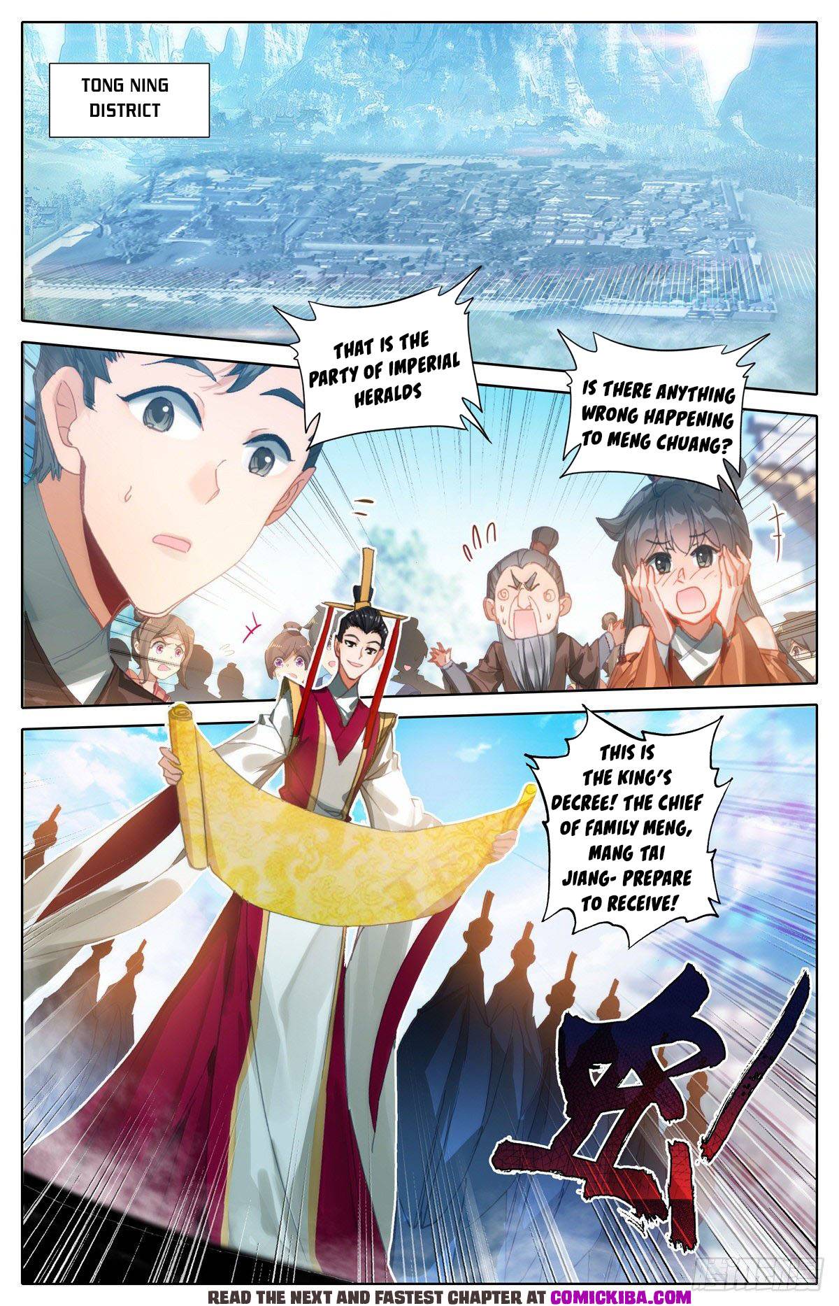 Azure Legacy Chapter 116 #5