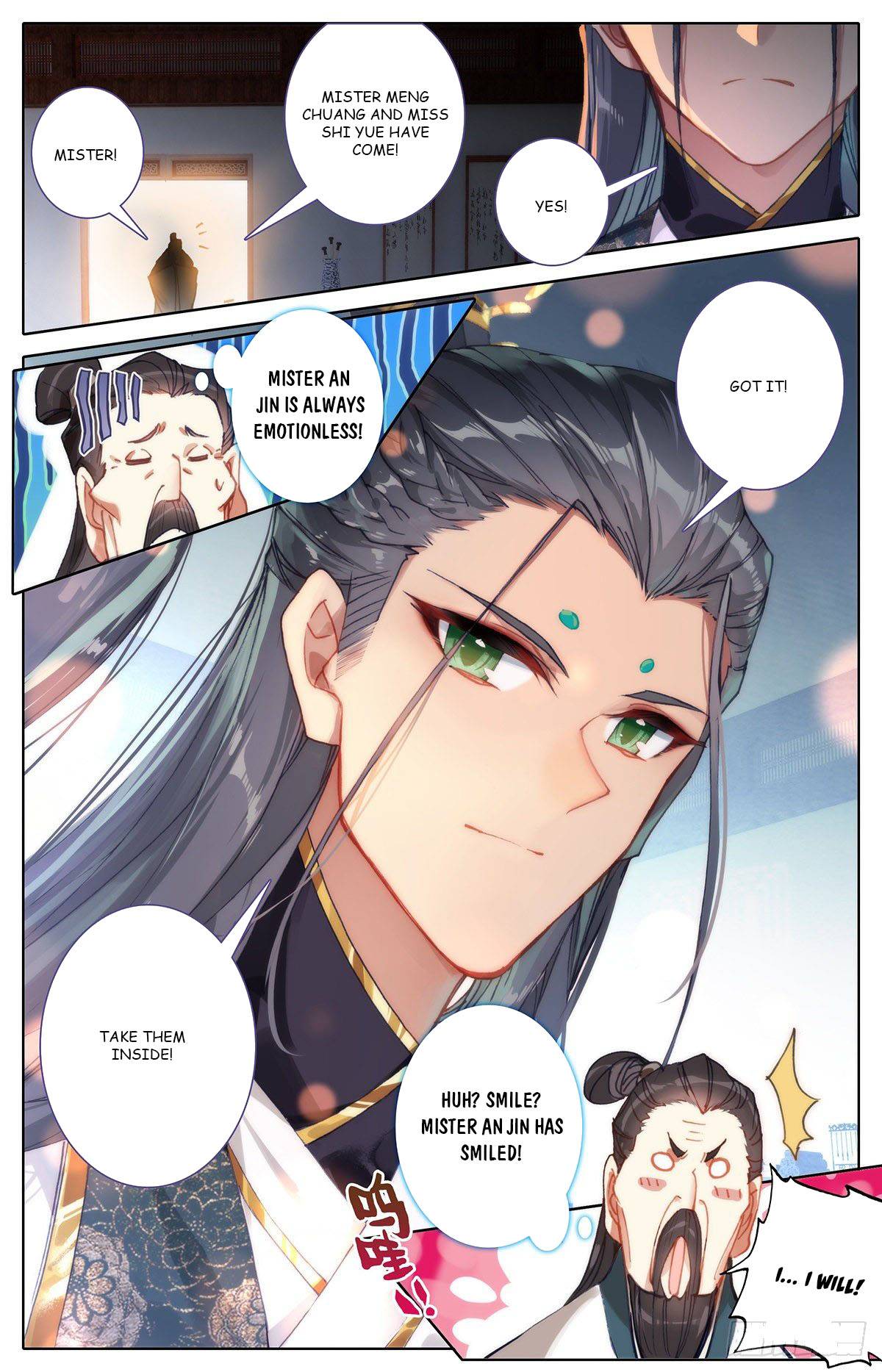 Azure Legacy Chapter 115 #8