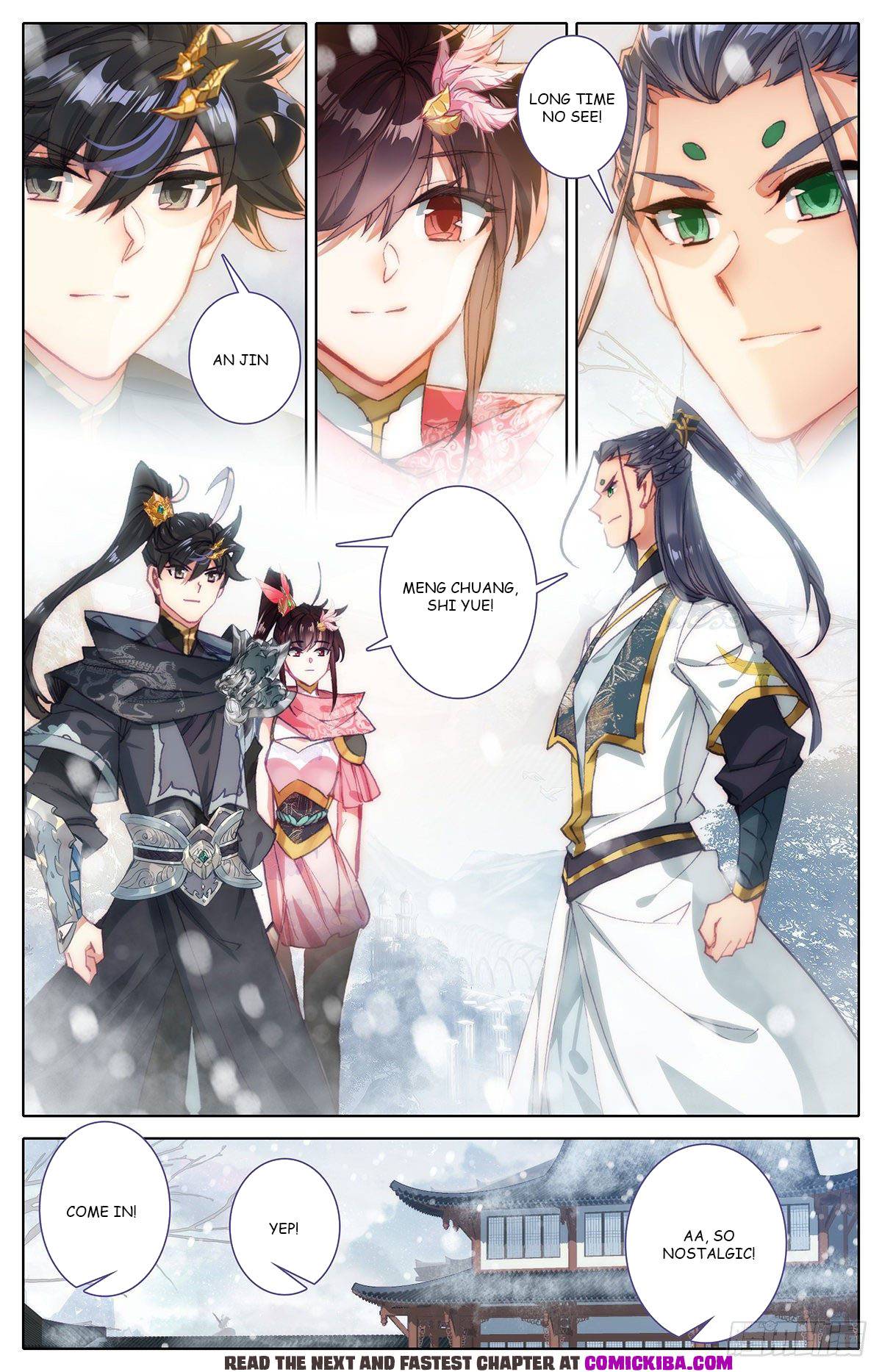 Azure Legacy Chapter 115 #9