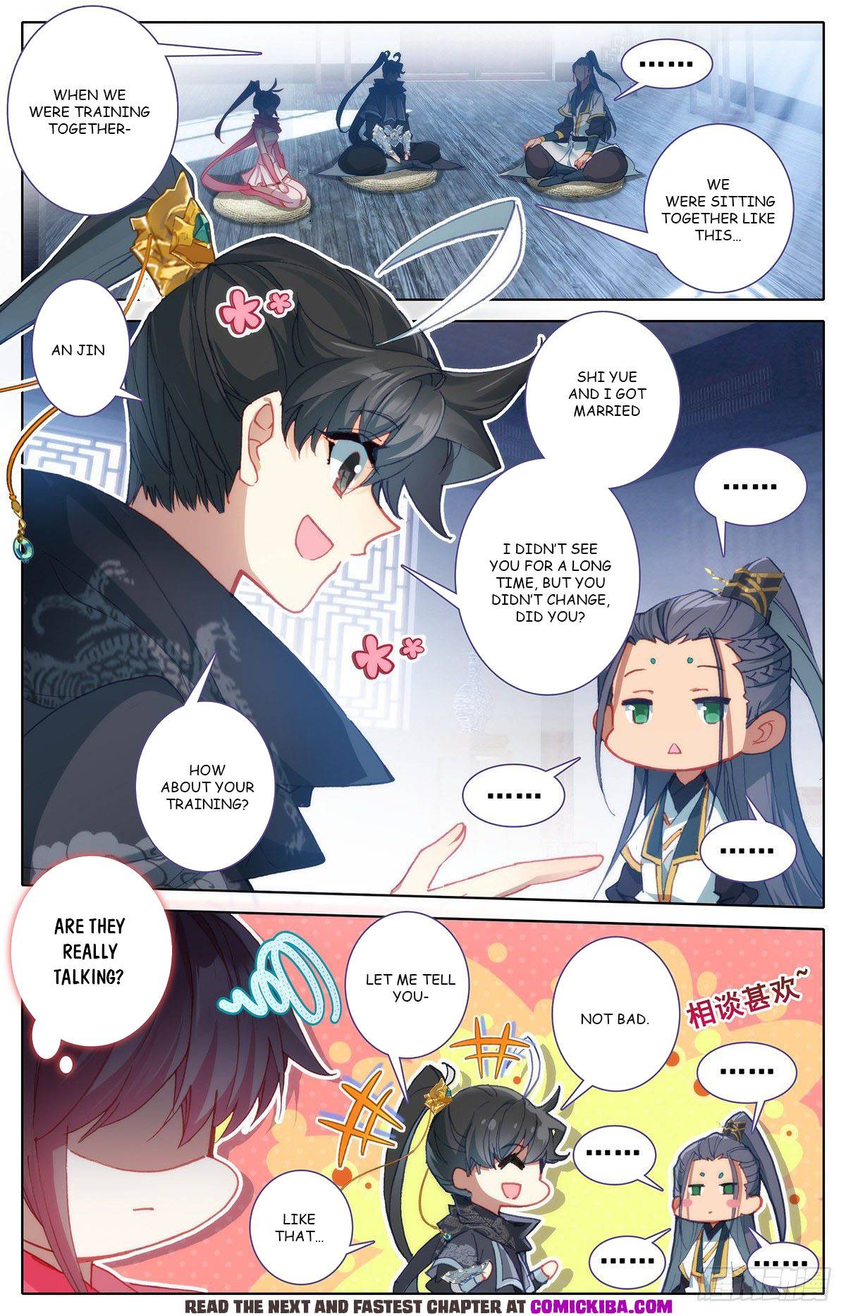 Azure Legacy Chapter 115 #10