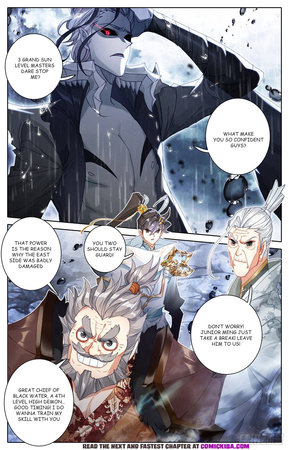 Azure Legacy Chapter 109 #3