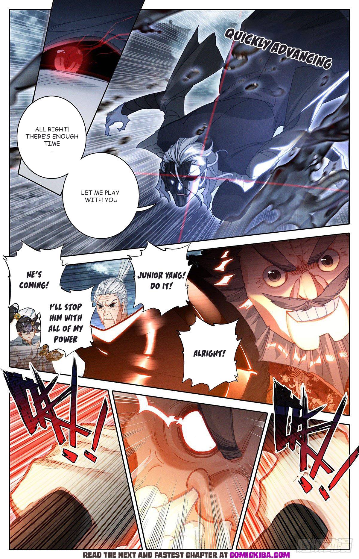 Azure Legacy Chapter 109 #4