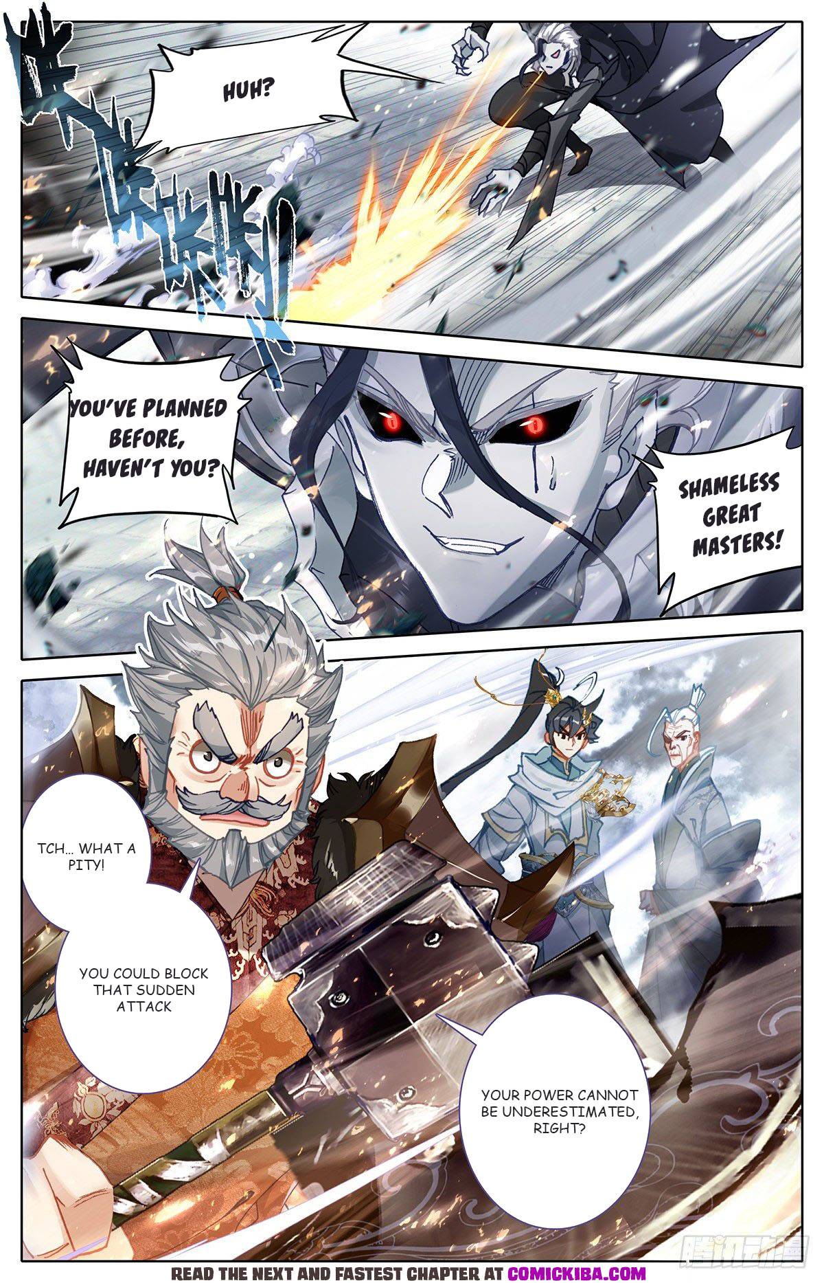 Azure Legacy Chapter 109 #9