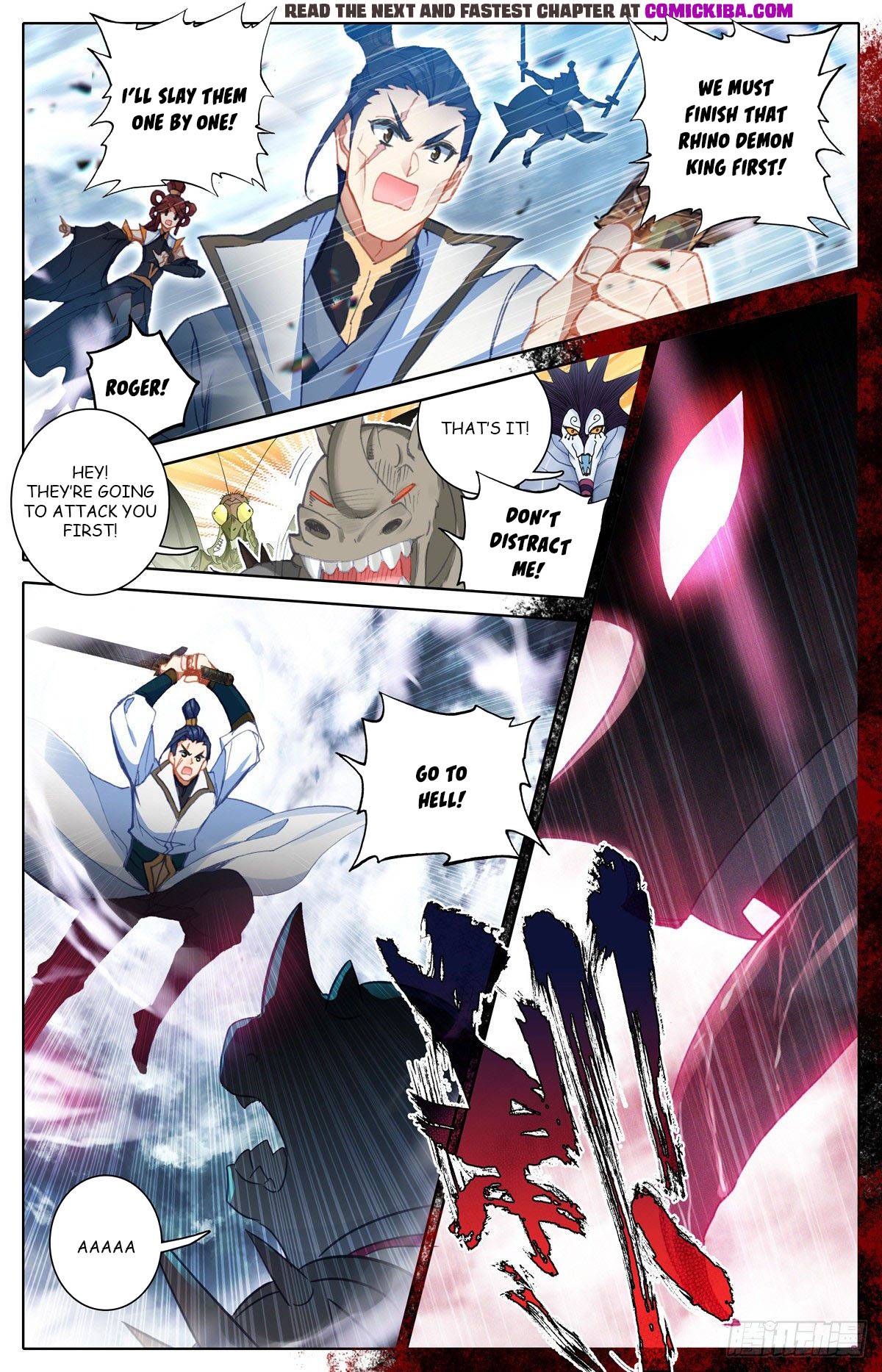 Azure Legacy Chapter 112 #12