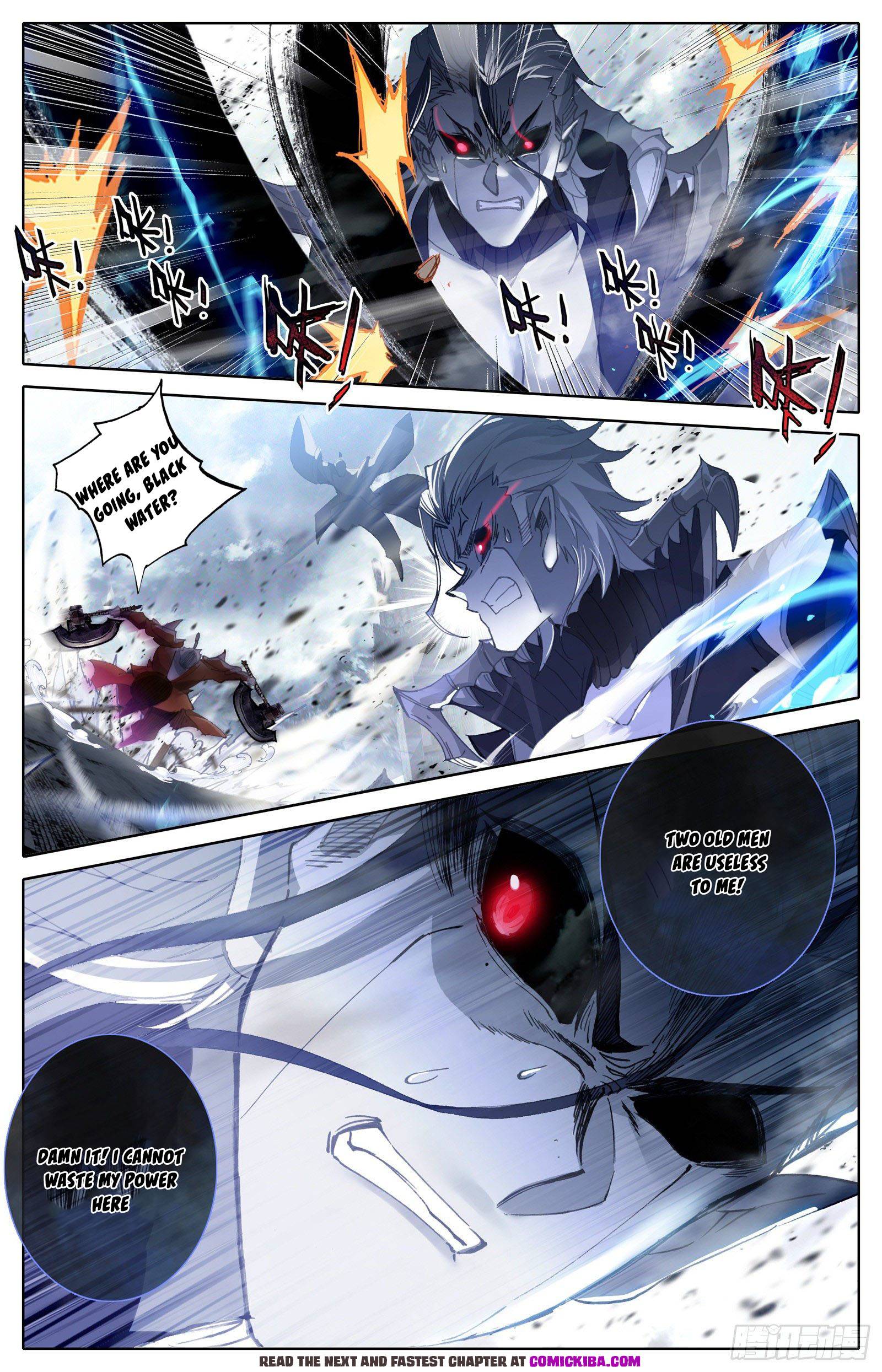 Azure Legacy Chapter 110 #7