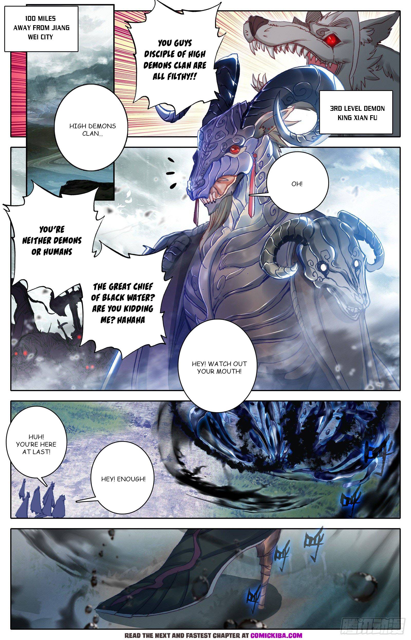 Azure Legacy Chapter 105 #2